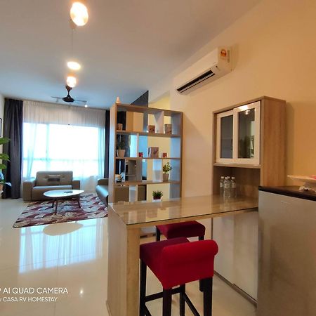 Casa Rv Homestay Mkh Boulevard كاجانغ المظهر الخارجي الصورة
