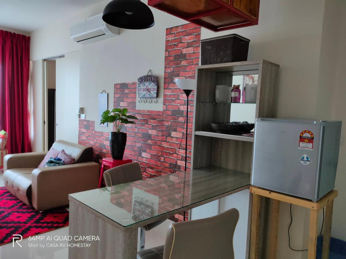 Casa Rv Homestay Mkh Boulevard كاجانغ المظهر الخارجي الصورة