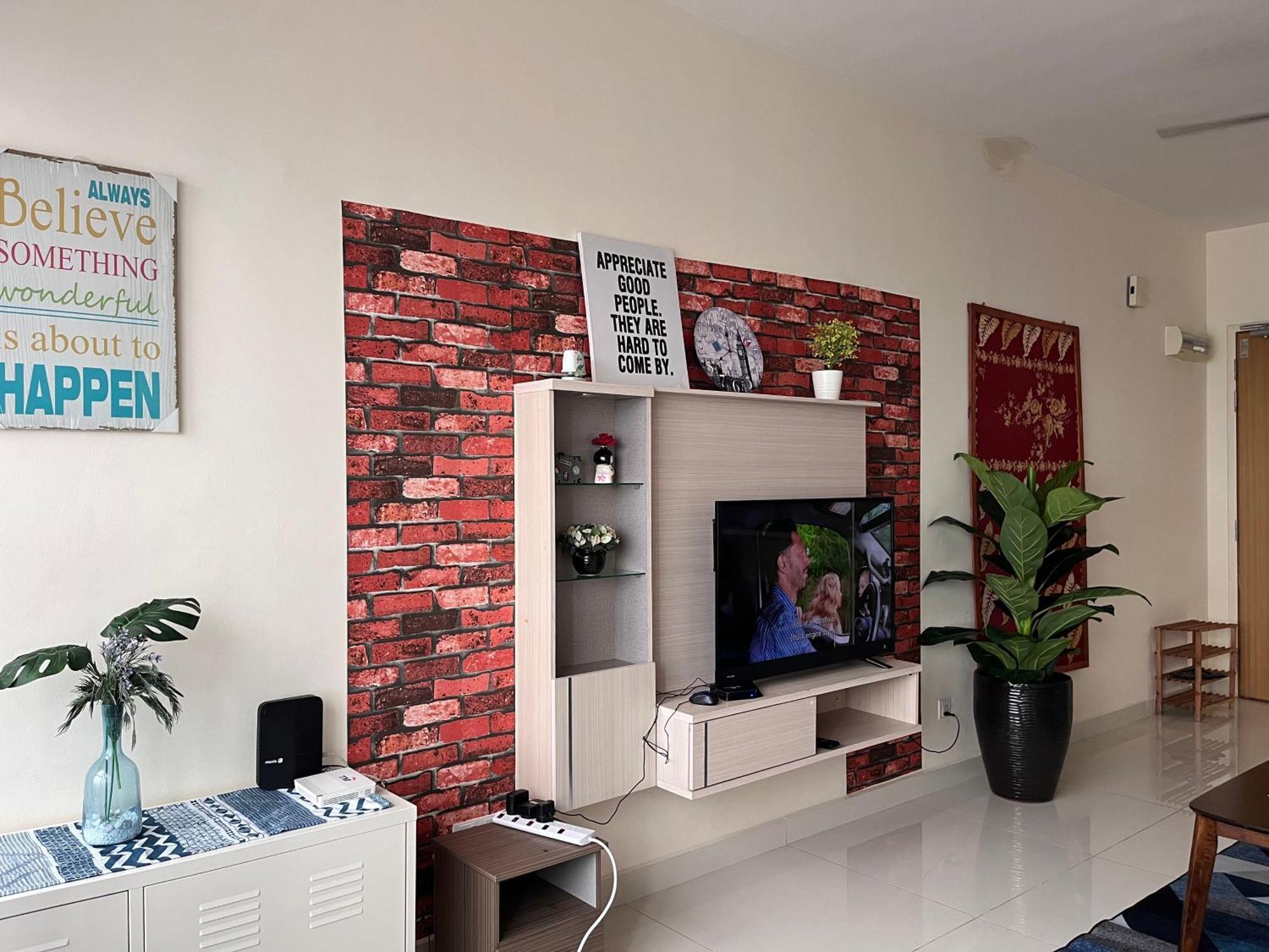 Casa Rv Homestay Mkh Boulevard كاجانغ المظهر الخارجي الصورة
