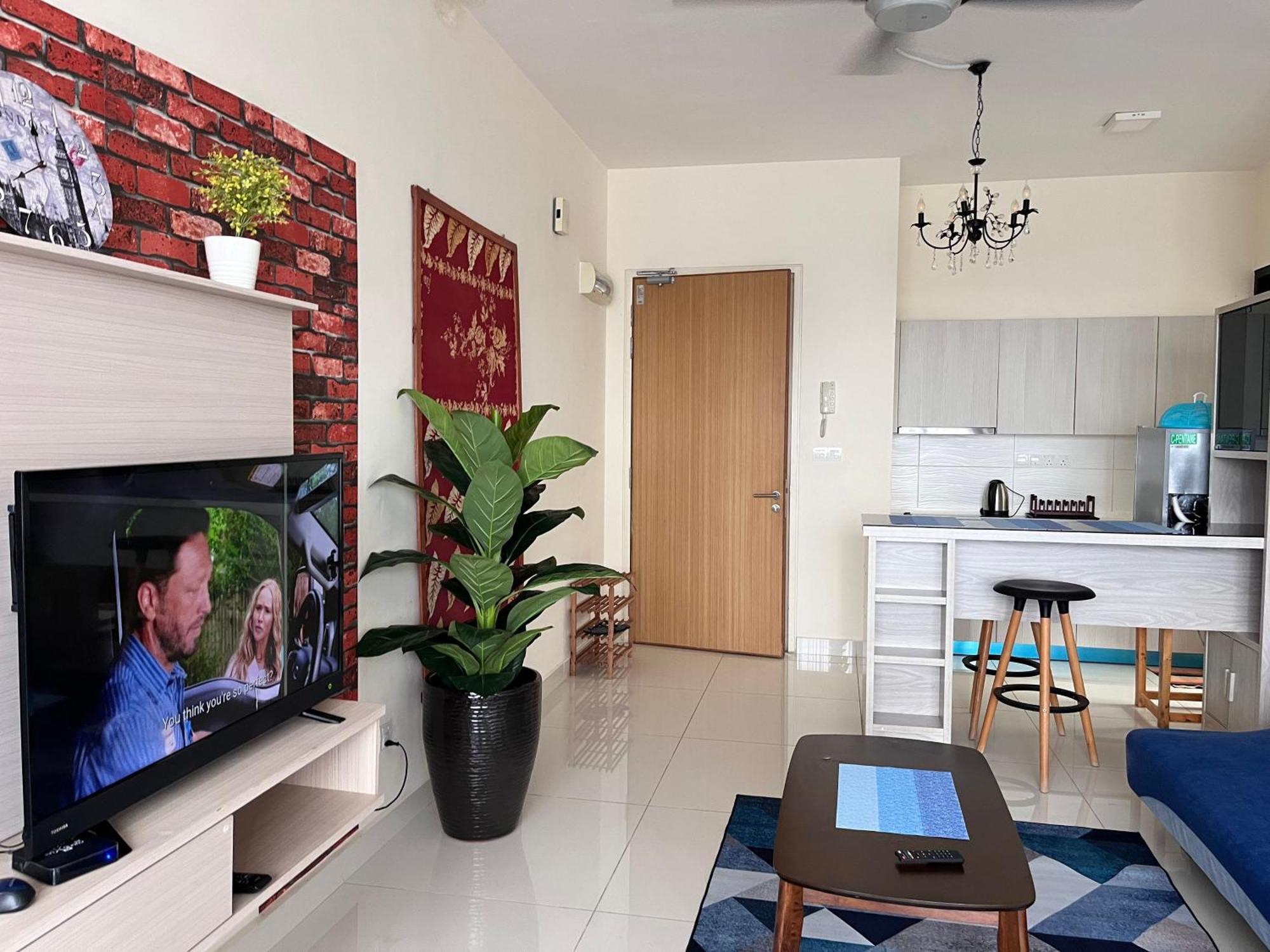 Casa Rv Homestay Mkh Boulevard كاجانغ المظهر الخارجي الصورة