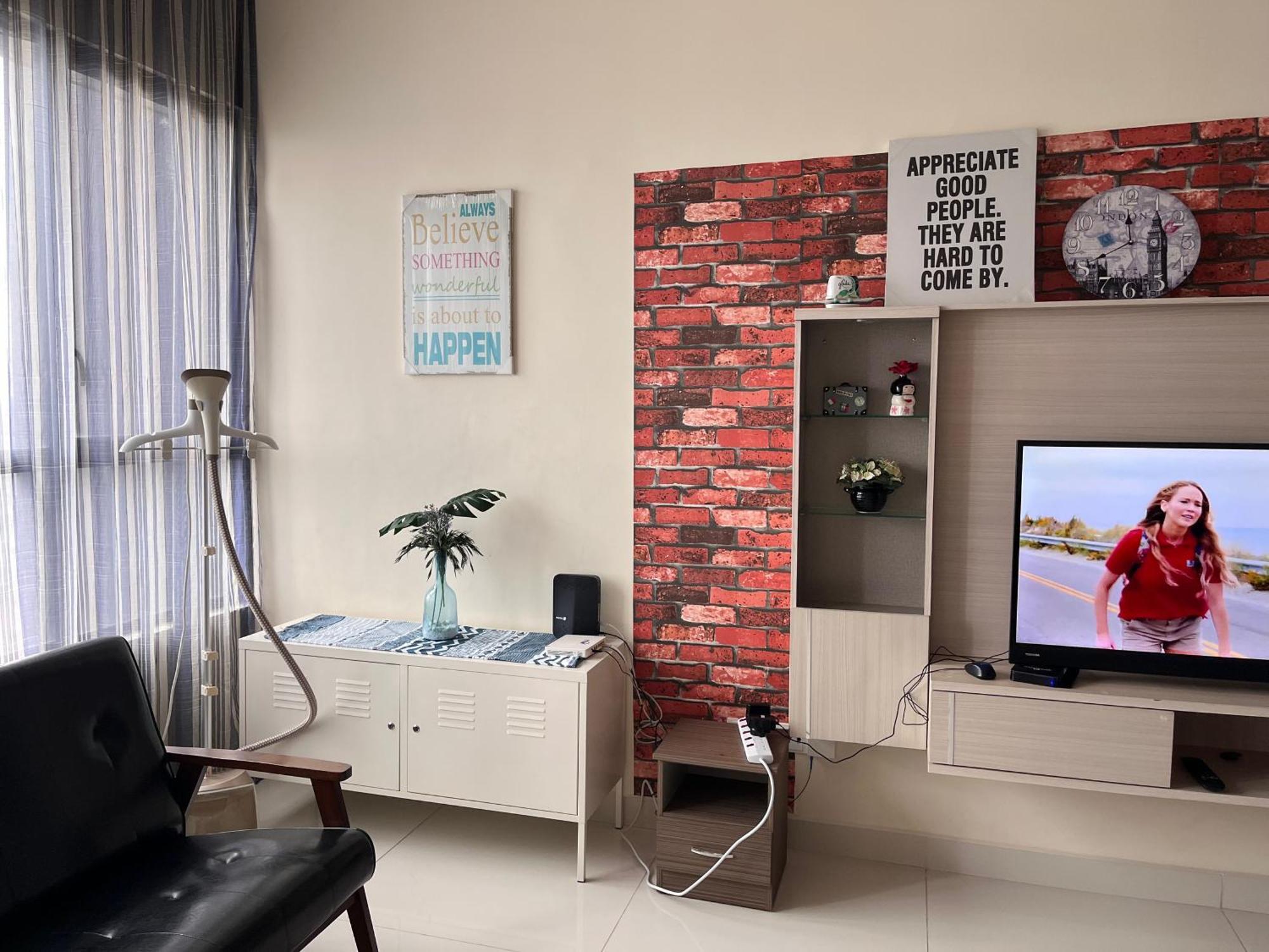 Casa Rv Homestay Mkh Boulevard كاجانغ المظهر الخارجي الصورة