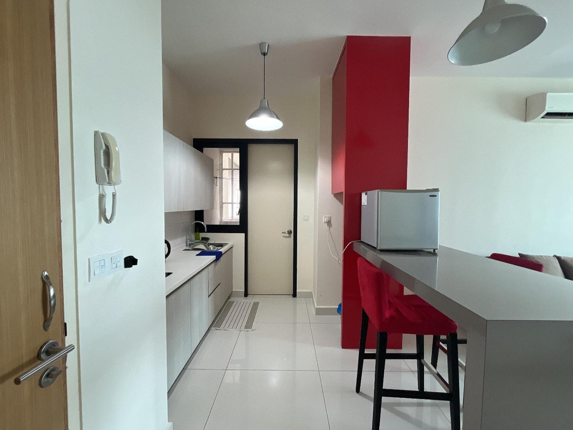 Casa Rv Homestay Mkh Boulevard كاجانغ المظهر الخارجي الصورة
