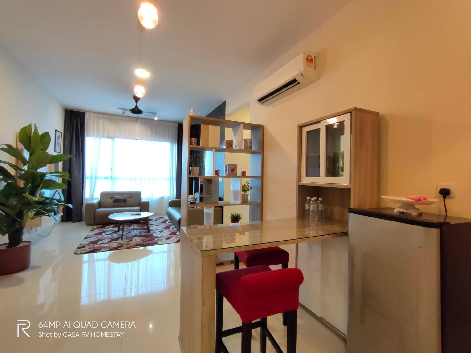 Casa Rv Homestay Mkh Boulevard كاجانغ المظهر الخارجي الصورة