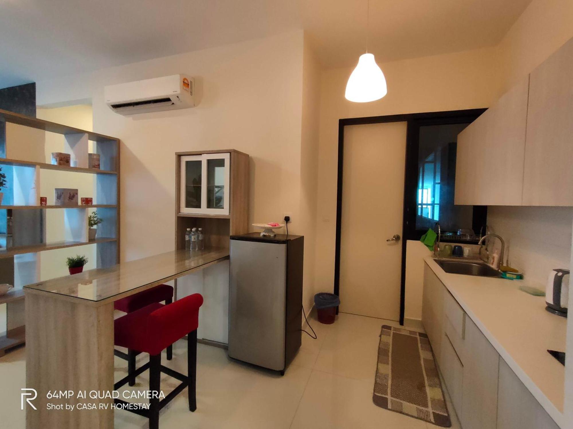 Casa Rv Homestay Mkh Boulevard كاجانغ المظهر الخارجي الصورة