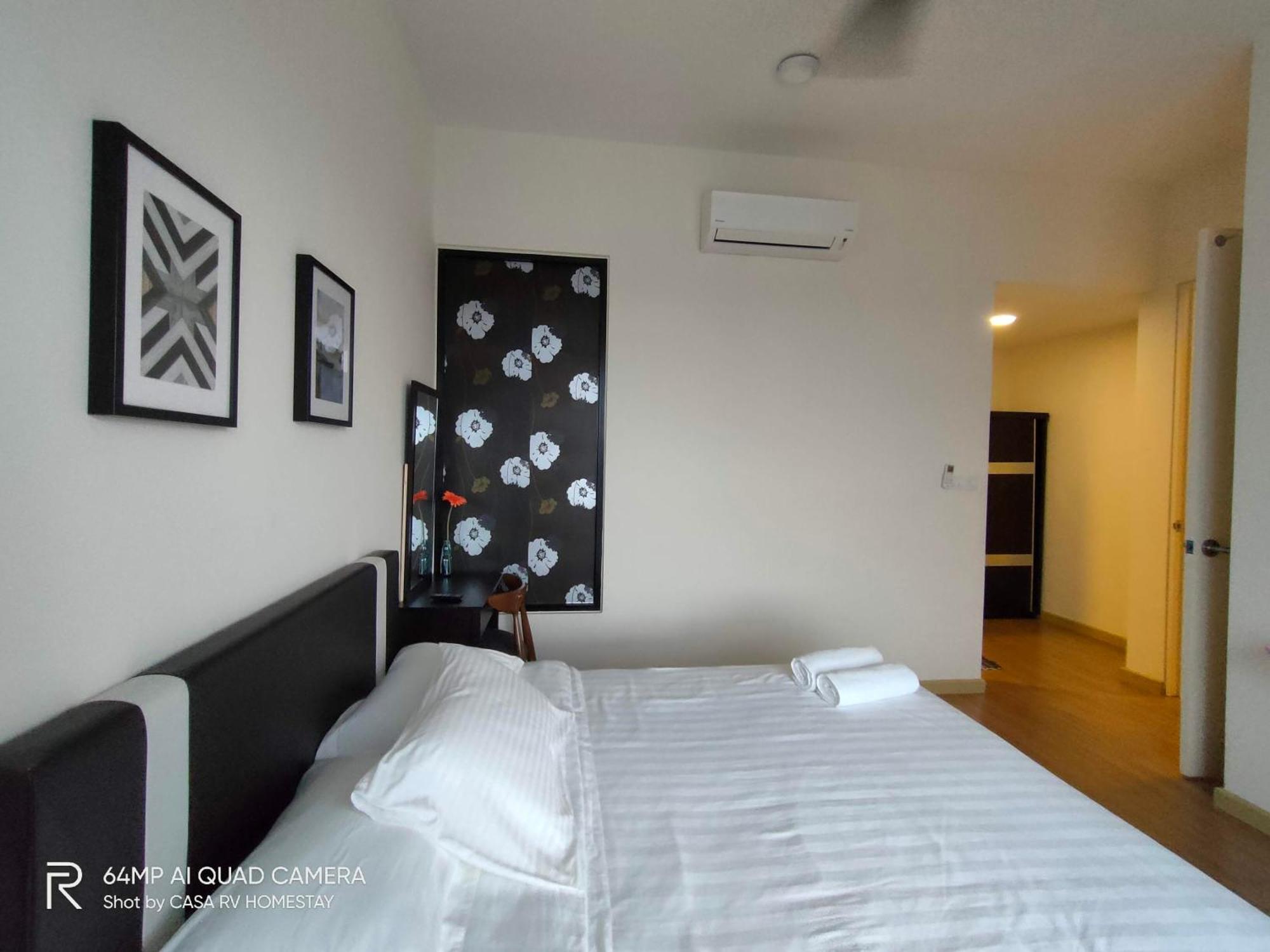 Casa Rv Homestay Mkh Boulevard كاجانغ المظهر الخارجي الصورة