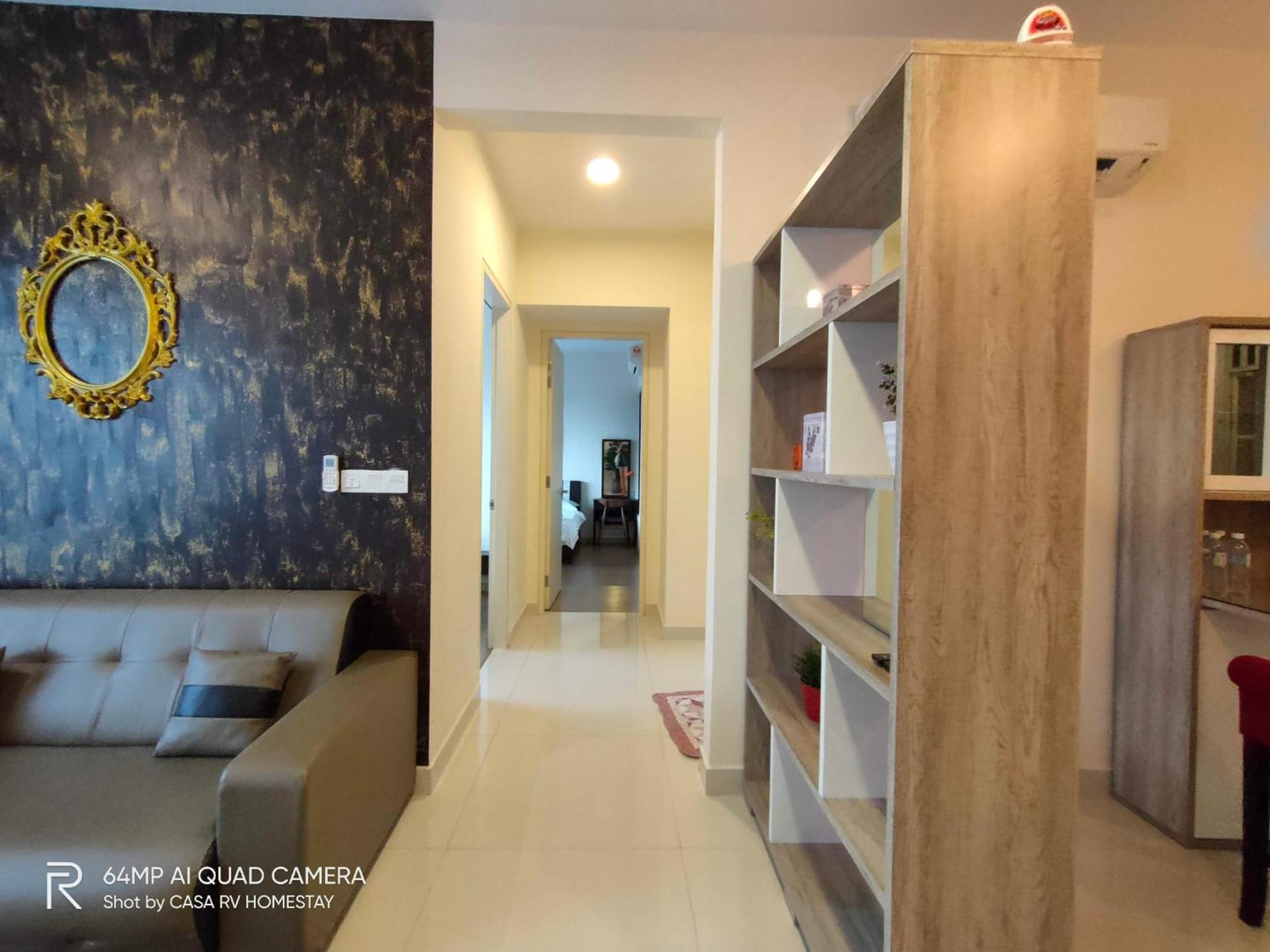 Casa Rv Homestay Mkh Boulevard كاجانغ المظهر الخارجي الصورة